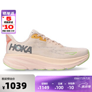 HOKA ONE ONE男女鞋Clifton9克利夫頓9輕質(zhì)緩震跑鞋專(zhuān)業(yè)馬拉松運動(dòng)鞋1127896 1127896-VLS香草色 40