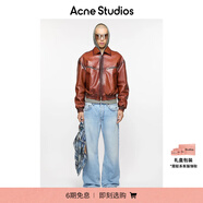 Acne Studios【七夕禮贈】 男士 2021M 丹寧中腰寬松直筒闊腿牛仔褲B00277 淺藍色 31 /30