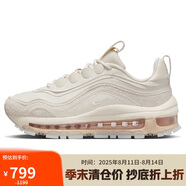 耐克NIKE休閑鞋女氣墊AIR MAX 97運(yùn)動鞋F(xiàn)B4496-001幻影灰白38.5