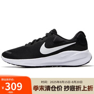耐克NIKE男子跑步鞋REVOLUTION 7運(yùn)動(dòng)鞋F(xiàn)B2207-001黑白42