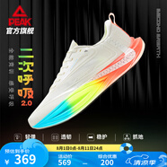 匹克吳磊同款態(tài)極二次呼吸2.0全能競(jìng)訓(xùn)透氣跑鞋男緩震支撐碳板運(yùn)動(dòng)鞋 內(nèi)啡肽(白/綠/紅)-女 37