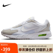 耐克NIKE休閑鞋男氣墊AIR MAX SOLO運動(dòng)鞋DX3666-003幻影灰白40.5