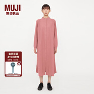 無印良品 MUJI IDEE 女式 立領連衣裙 GAC09C2A 粉色 均碼