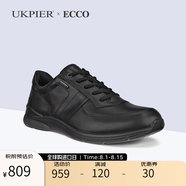 ECCO愛步男鞋休閑鞋 舒適透氣運(yùn)動(dòng)跑步鞋休閑鞋 歐文511614海外直郵 01001 40