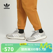 阿迪達(dá)斯【滔搏運動】Adidas阿迪達(dá)斯三葉草 女子RETROPY E5休閑鞋 GY9922 38.5