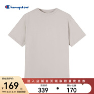 Champion  短袖T恤 M301灰色 M