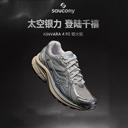 索康尼（SAUCONY）K4 RE曾舜晞同款休閑鞋復古老爹鞋新款運動鞋緩震透氣跑鞋 主圖款/S79052-9【曾舜晞同款】 42.5 建議腳長27CM