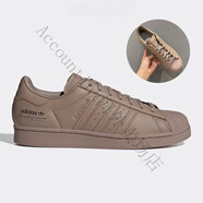 阿迪達斯 （adidas）三葉草情侶百搭小白鞋休閑鞋經(jīng)典板鞋B27136 GY9641 35.5
