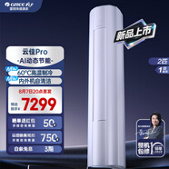 格力（GREE）空調(diào)云佳變頻冷暖智能自清潔空調(diào) 補(bǔ)貼20% 2匹 一級能效 云佳Pro柜機(jī) 【 新國標(biāo) 】
