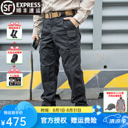 5.11（TACTICAL SERIES ）寬松戰(zhàn)術(shù)褲 511戶外舒適透氣滌棉工裝褲耐磨防刮軍迷褲子74273 黑色 34/30（腰2尺7-2尺8 褲長(zhǎng)103cm）
