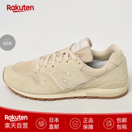 NEW BALANCE 新百倫 CM996系列 男士女士運動鞋 男女同款復古 休閑鞋 CM996SA2米色 US4.5(22.5cm)