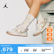 耐克喬丹女子透氣舒釋鞋秋季緩震運動(dòng)鞋JORDAN CMFT ERA HJ6778 102帆白/藤黃 42