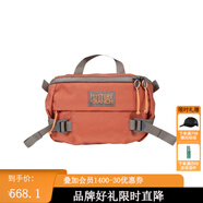 MYSTERY RANCH神秘農(nóng)場 城市戶外休閑運動HipMonkey葉猴8L跑步腰包背包騎行挎包 辣椒紅