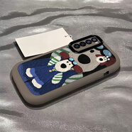 華為（HUAWEI）nova7軟膠手機殼適用nova65435i5z3ise防摔可愛寬松女款 泡芙-茶色-【掌門狗520】單殼    第4 華為 nova 5i