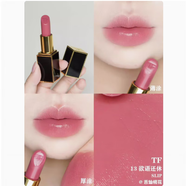 湯姆福特（TOM FORD）湯姆福特tf口紅黑金方管16斯嘉麗紅 80 100滋潤唇膏送女七夕禮物 黑管 13 欲語還休