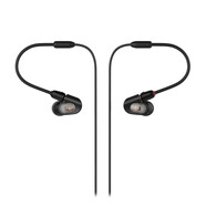 鐵三角（Audio-technica）ATH-E50入耳式動(dòng)鐵單元HIFI音樂舞臺(tái)演出主持直播錄音短視頻配音錄書有聲小說耳機(jī)耳塞 ATH-E50