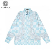 VERSACE JEANS COUTURE范思哲新款美杜莎宮廷風(fēng)數(shù)碼印花潮流休閑時(shí)尚男女款長 圖片色 M 115-130斤左右