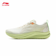 李寧（LI-NING）赤兔8跑步鞋男鞋2025春夏季新款輕量高回彈中考體育競速運動鞋 米白色-14 40 (250mm)