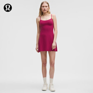 lululemon丨Align? 女士運動(dòng)吊帶裙 芯吸 LW1EP6S 煙霧品紅 M /8