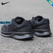 耐克（NIKE）官網(wǎng)官方男鞋秋季新款經(jīng)典潮流緩震網(wǎng)面透氣休閑運動 RUN SWIFT3/黑武士/飛線科技 285 44.5