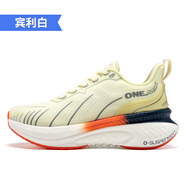 玩覓ONEMIX玩覓春夏減震跑鞋男防滑運(yùn)動(dòng)鞋女輕便軟彈跳繩鞋 賓利白 34