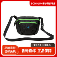 始祖鳥（ARC'TERYX）SMU-Maka2-ConceptsF18簡約時尚便攜胸包單肩斜挎腰包男女同款 黑色