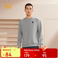 361°衛(wèi)衣男士春秋季圓領(lǐng)運(yùn)動休閑服外套長袖套頭上衣652334801D-2