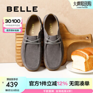 百麗吐司家族勃肯鞋踩后跟工裝鞋男2025年春季新商場(chǎng)D4S01AM5 深灰 38 (240mm)
