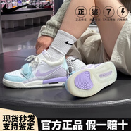 NIKE耐克2025新款Air Jordan 312女子低幫舒適耐磨透氣籃球鞋HQ3820 HQ3820-151/馬卡龍配色/AJ312 37.5 /假一賠十