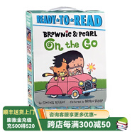 Henry and Mudge亨利和瑪吉1-28盒裝 Ready to Read Level2 兒童啟蒙分級閱讀 汪琣珽推薦二階段 友誼情商故事書 英文原版繪本 Pre-Level 6冊盒裝