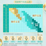 幫寶適（Pampers）幫寶適清新幫試用裝NB碼一級幫紙尿褲新生嬰兒尿不濕S體驗裝 幫寶適清新幫 L碼4片拉拉褲