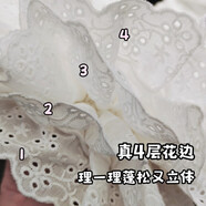 肥腸發(fā)圈高級感方圓白色蕾絲大腸2025年新款皮筋法式慵懶感復古花 自制重工手作歡迎對比 30天 現(xiàn)貨速發(fā)