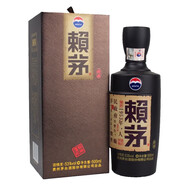 賴茅賴茅酒 貴州茅臺鎮(zhèn) 醬香型白酒 賴茅傳承棕【喜酒】 53度 500mL 1瓶 賴茅傳承棕
