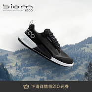 愛步（ECCO）【BIOM 2.1】 戶外登山運動鞋 健步823814 黑色/磁石灰/黑色42