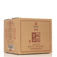 楓榕窖始于1958年老國營(yíng)酒廠(chǎng)貴州老字號名酒傳韻53度醬香型白酒 53度 3000mL 6瓶 楓榕窖傳韻整箱6甁