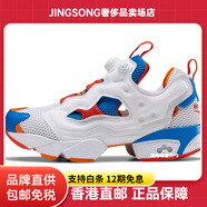 銳步（Reebok）InstapumpFuryOG復(fù)古氣墊運(yùn)動鞋男女同款白藍(lán) 36