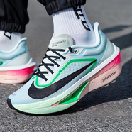 耐克（NIKE）跑步鞋 男鞋 2025新款ZOOM FLY6緩震馬拉松跑鞋運(yùn)動(dòng)鞋碳板跑步鞋 ZOOM FLY 6/海洋藍(lán)綠 40 (內(nèi)長(zhǎng)250mm)