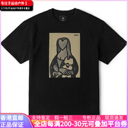 萬(wàn)斯（VANS）x Asian Artist Collection 聯(lián)名款 Bolin GFX SS24 品牌logo時(shí)尚 黑色 XS