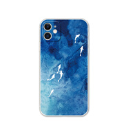康維他簡(jiǎn)約水墨魚(yú)適用于iPhone14手機(jī)殼11蘋(píng)果x/xr文藝小清新13Pro保護(hù) iPhone6s