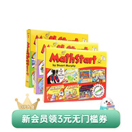 凱迪克圖書 Math Start 數(shù)學(xué)啟蒙點(diǎn)讀版第1階第一、二、三合輯21冊 不包含毛毛蟲點(diǎn)讀筆