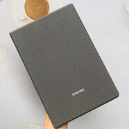 三星（SAMSUNG）適用于Tab s6lite保護套10.4寸翻蓋商務(wù)皮套磁吸殼 S6LiteP61 灰色