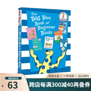 英文原版 Dr Seuss's ABC 蘇斯博士經(jīng)典繪本 The Big Book of Beginner 七色入門(mén) Hop on Pop 戴帽子的貓Cat in the Hat's 綠山墻 【故事選