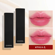 香奈兒（Chanel）炫亮魅力絲絨口紅唇膏送女朋友女友閨蜜老婆愛人生日禮物女禮盒 79玫紅色25年新款 配送禮盒禮袋