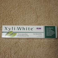 優(yōu)選現(xiàn)貨 美國Now Foods Solutions Xyli-White牙膏凝膠清新薄荷 #1#