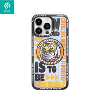 迪沃（DEVIA） iPhone14系列酷玩磁吸保護殼全包防摔國潮蘋果14Promax手機套 虎虎生威 iPhone14