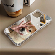 其他家小眾ins可愛小貓鏡面13適用iphone15蘋果14promax手機(jī)殼小米12女1 鏡面 閉嘴 iPhone 6s Plus