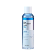 唯拉珠WELLAGE玻尿酸精華水爽膚水保濕緊致濕敷化妝水200ml