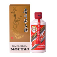 茅臺（MOUTAI）飛天 醬香型白酒 53度 200ML 單瓶裝  53%vol 200mL 1瓶