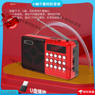 音容播放器MP3老人迷你外放音響插卡點讀便攜式可充電音樂收音機 實惠普通版 32GB