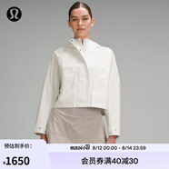 lululemon丨Rain Chaser女士運動(dòng)夾克 LW4CANS 骨白 3XS /0